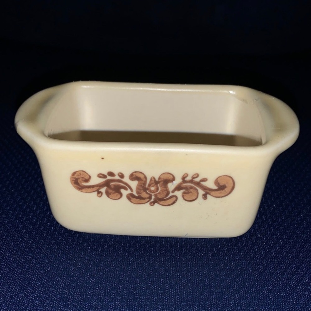 Vintage Pfaltzgraff Sweetner Holder